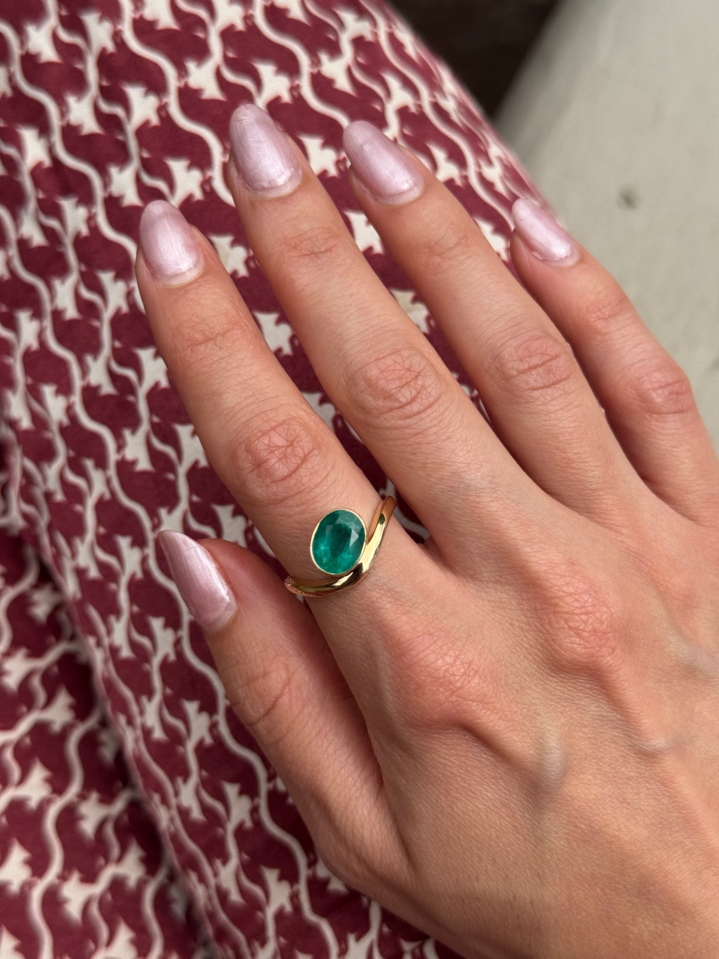 Irregular Emerald
