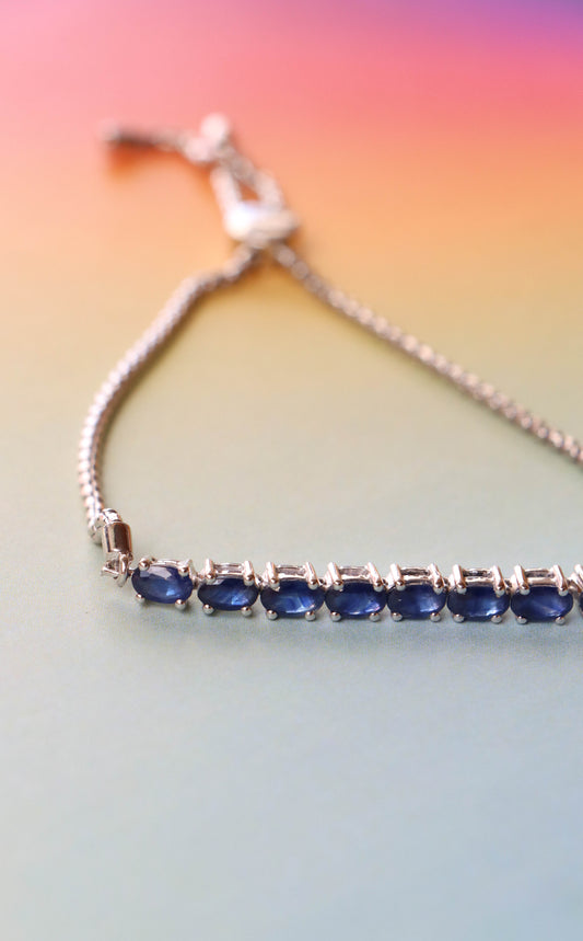 Everly Sapphire Bracelet