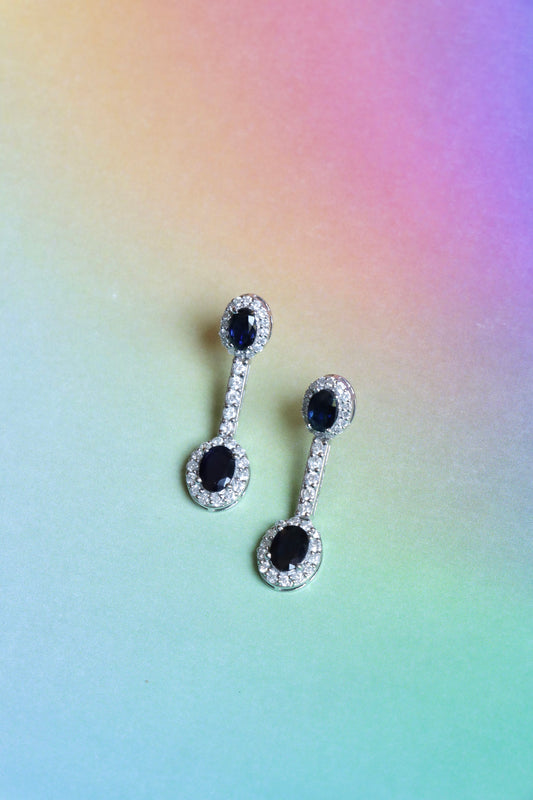 Maitane Sapphire Earrings