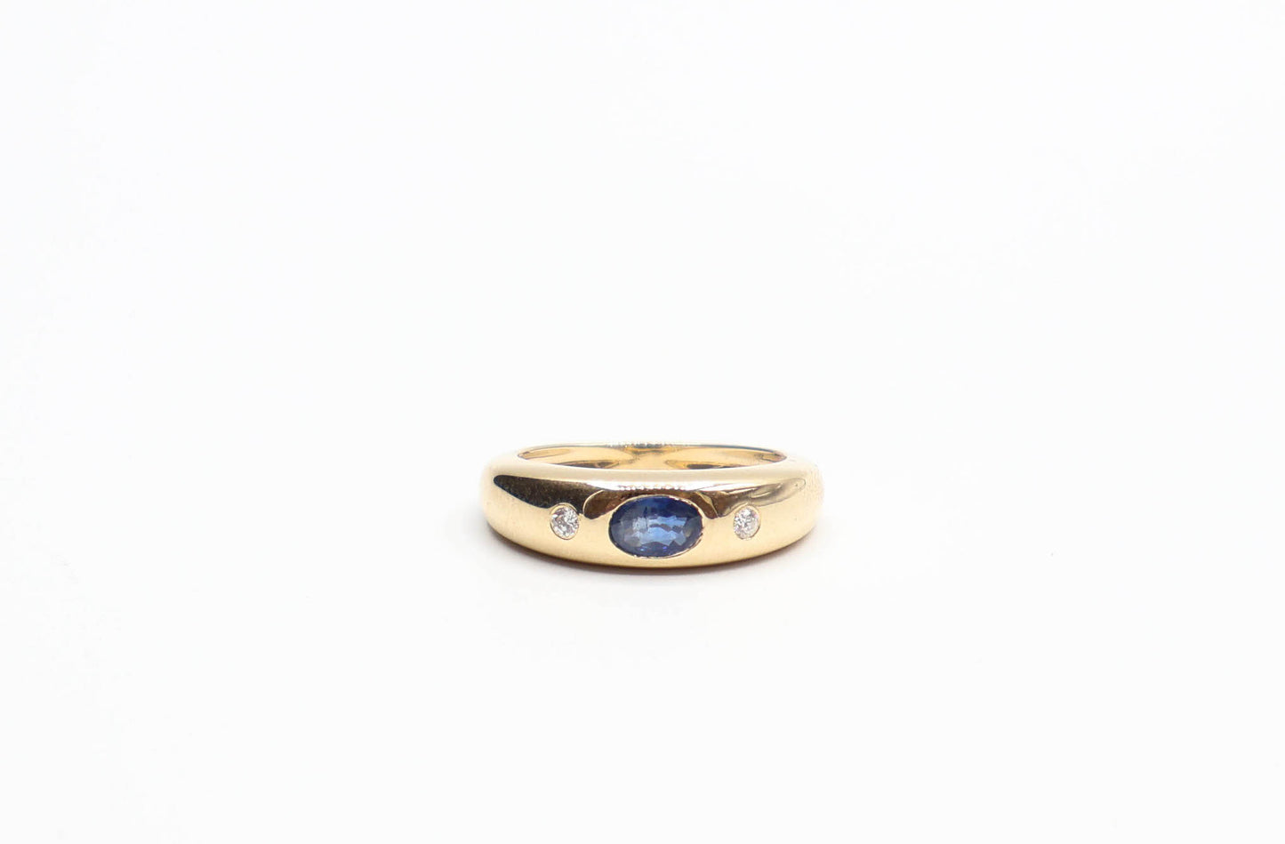 Leah Sapphire Ring