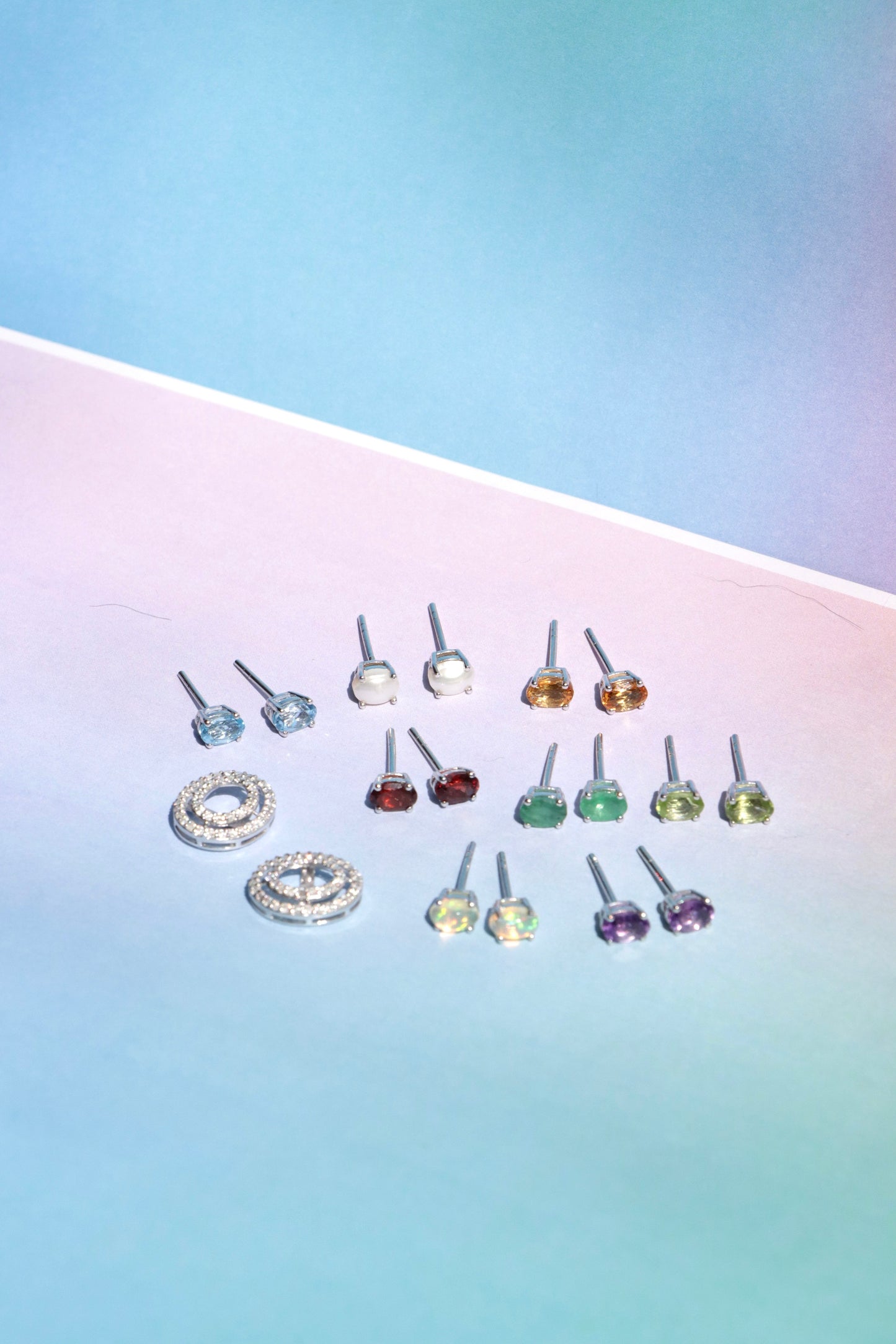 Halo Exchangeable Double Circle (Bajo Pedido)
