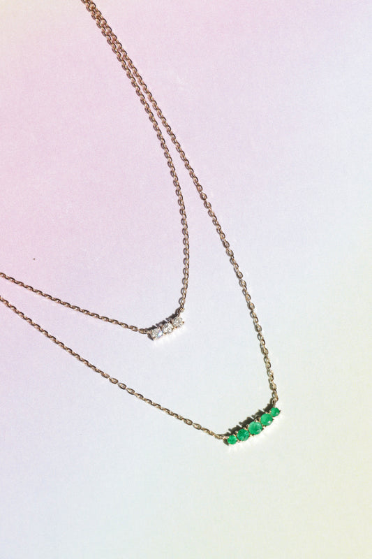 Adhara Emerald Necklace
