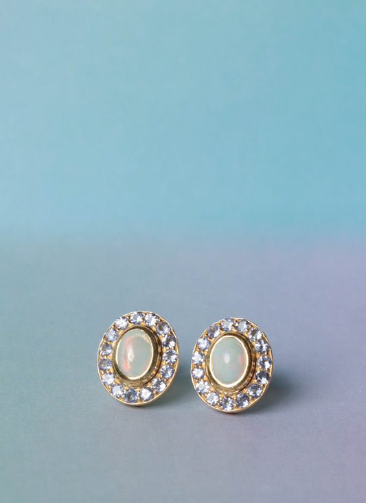 Holly Opal Earrings