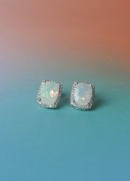 Clem Opal Earrings