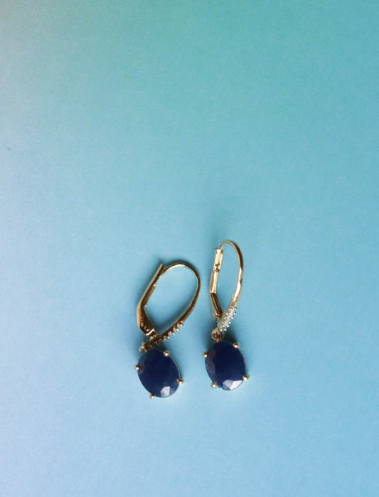 Napa Sapphire Earrings