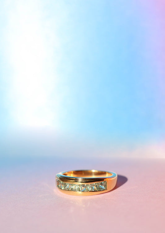 Camila Sapphire Ring