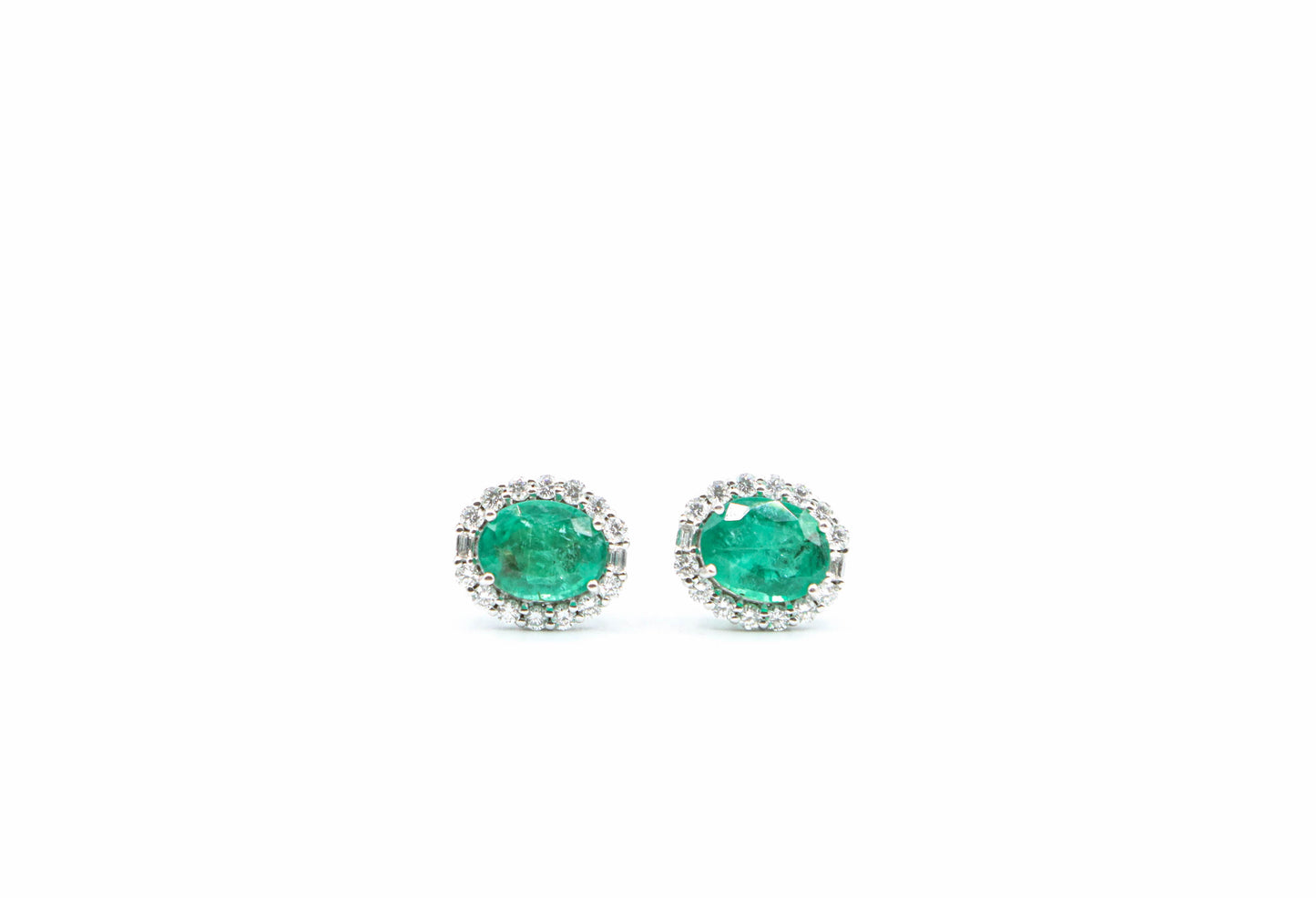 Galia Emerald Earrings