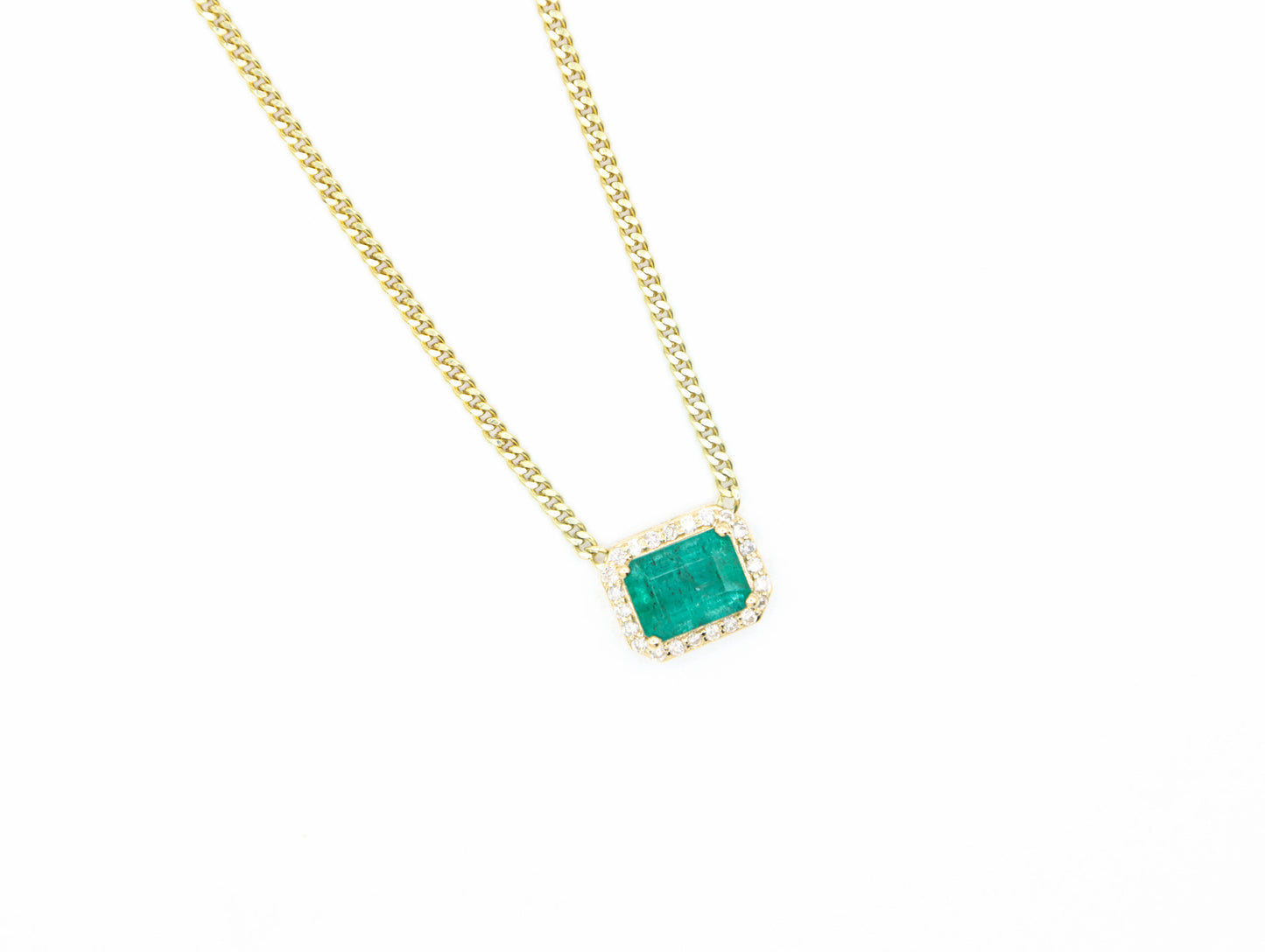 Irina Emerald Necklace