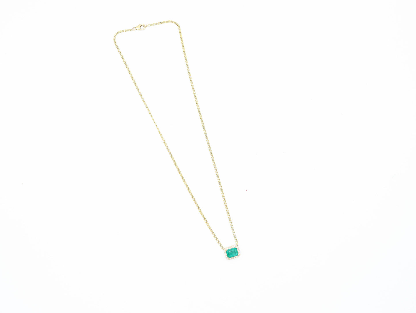 Irina Emerald Necklace