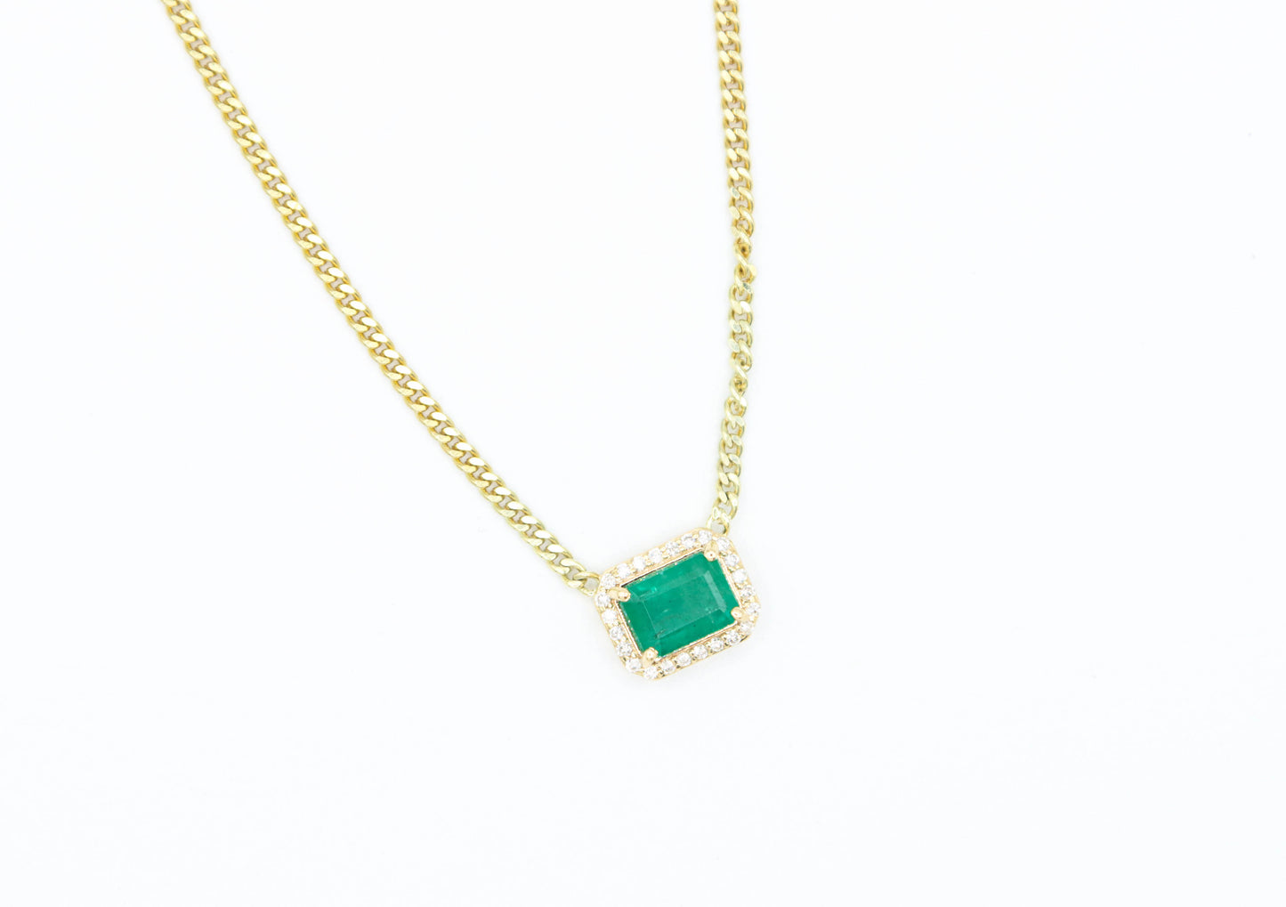 Irina Emerald Necklace