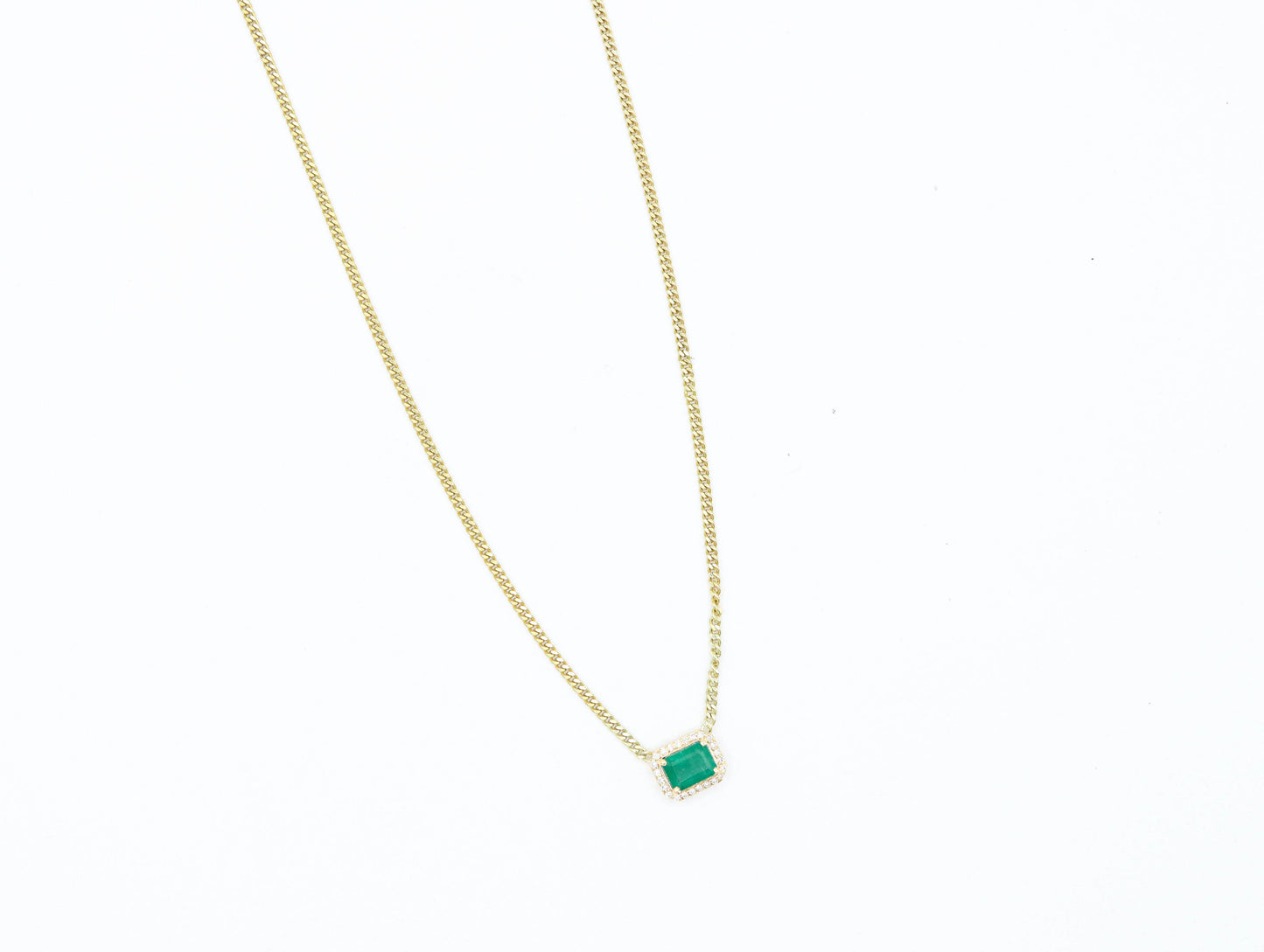 Irina Emerald Necklace