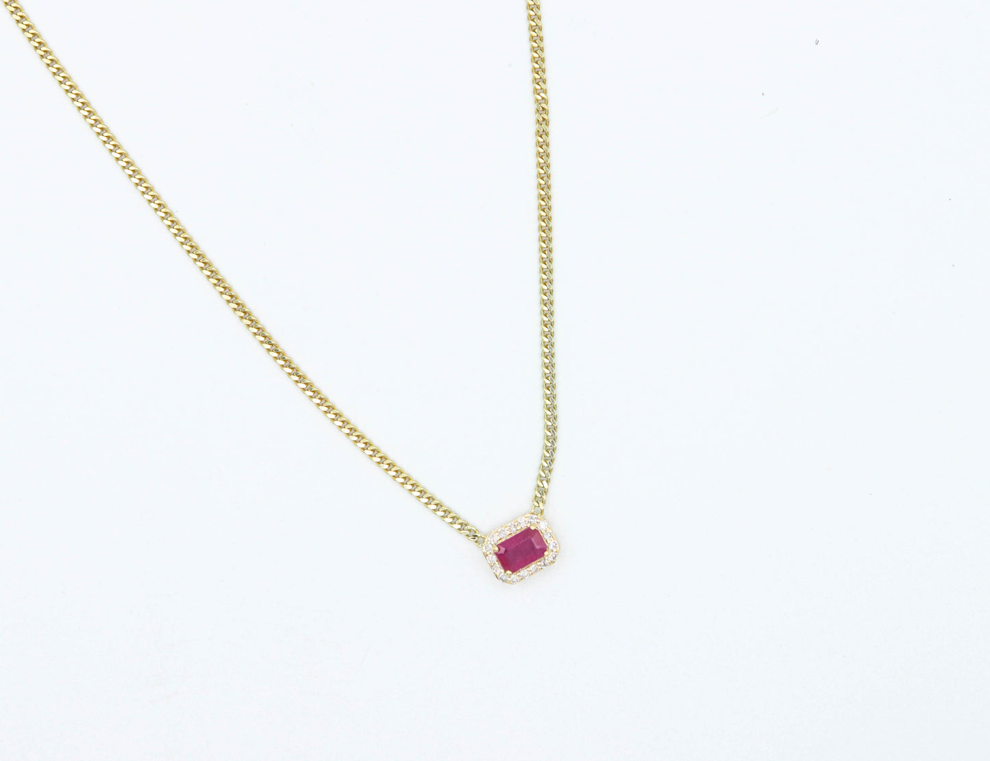 Irina Ruby Necklace