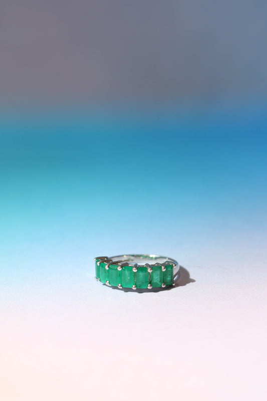 Livia Emerald Ring