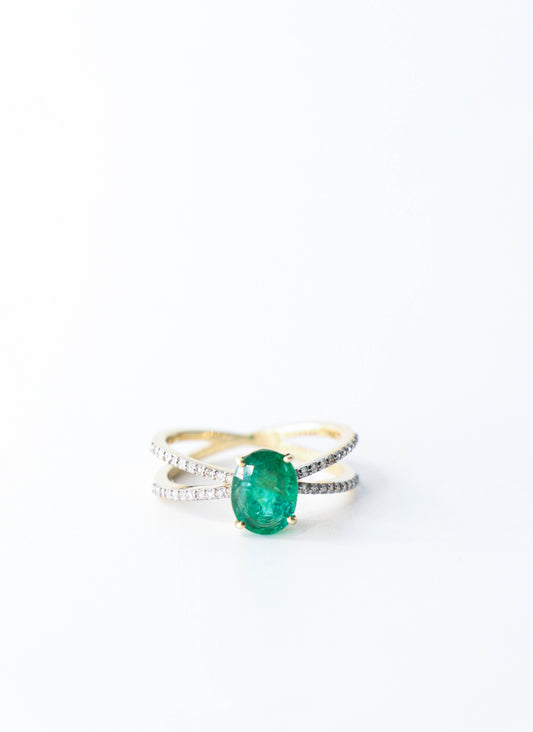 Gali Emerald Ring