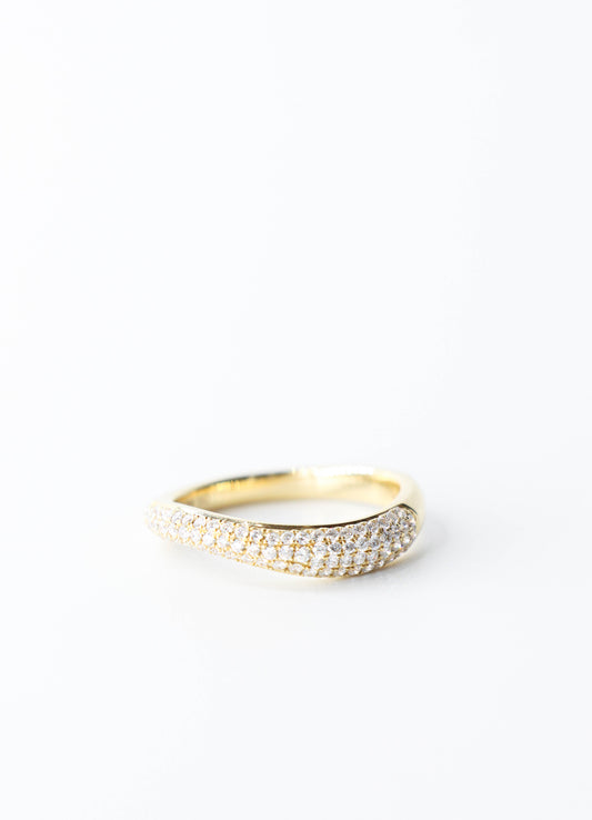 Monique Diamond Ring