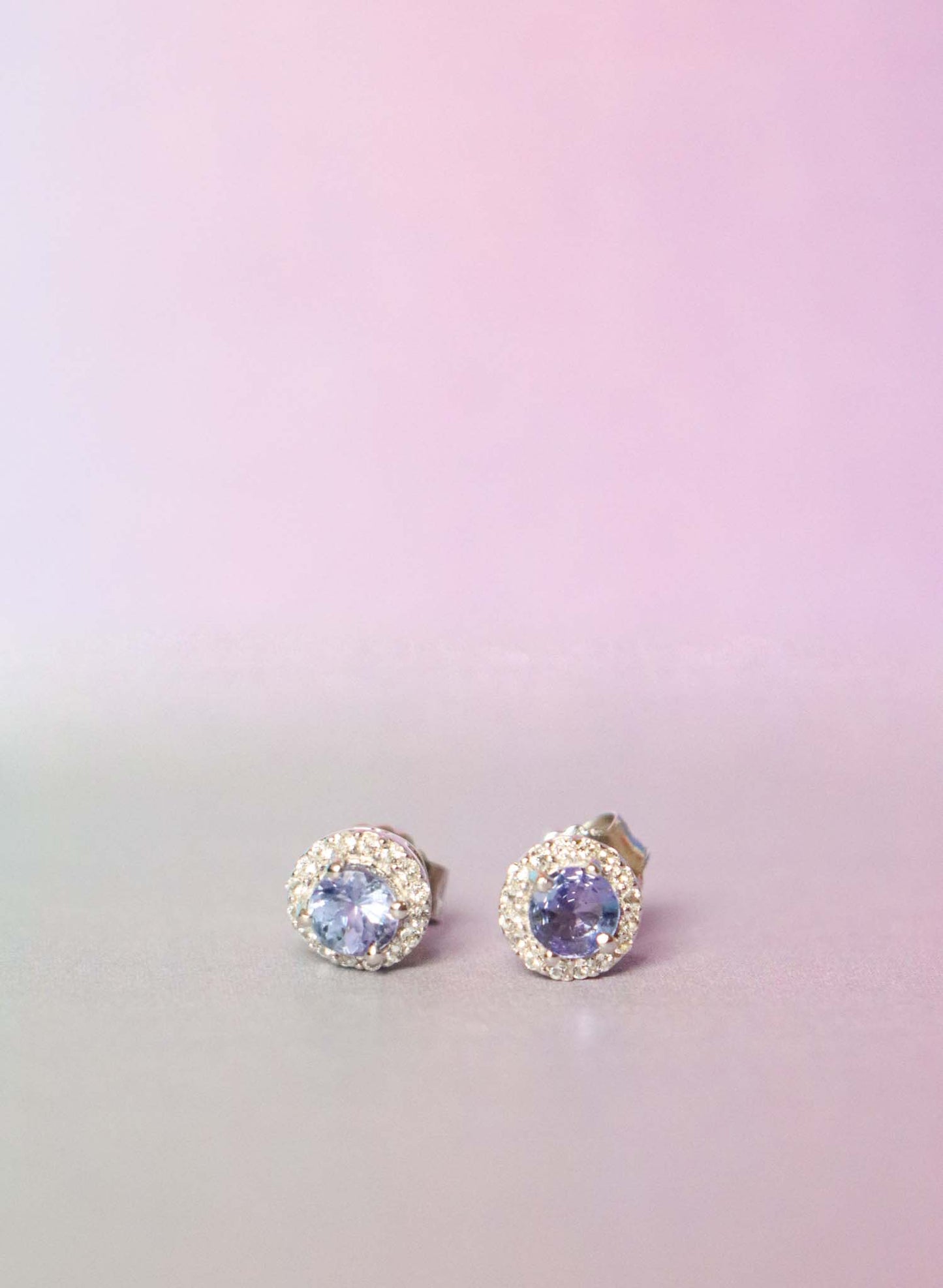 Zia Tanzanite Studs