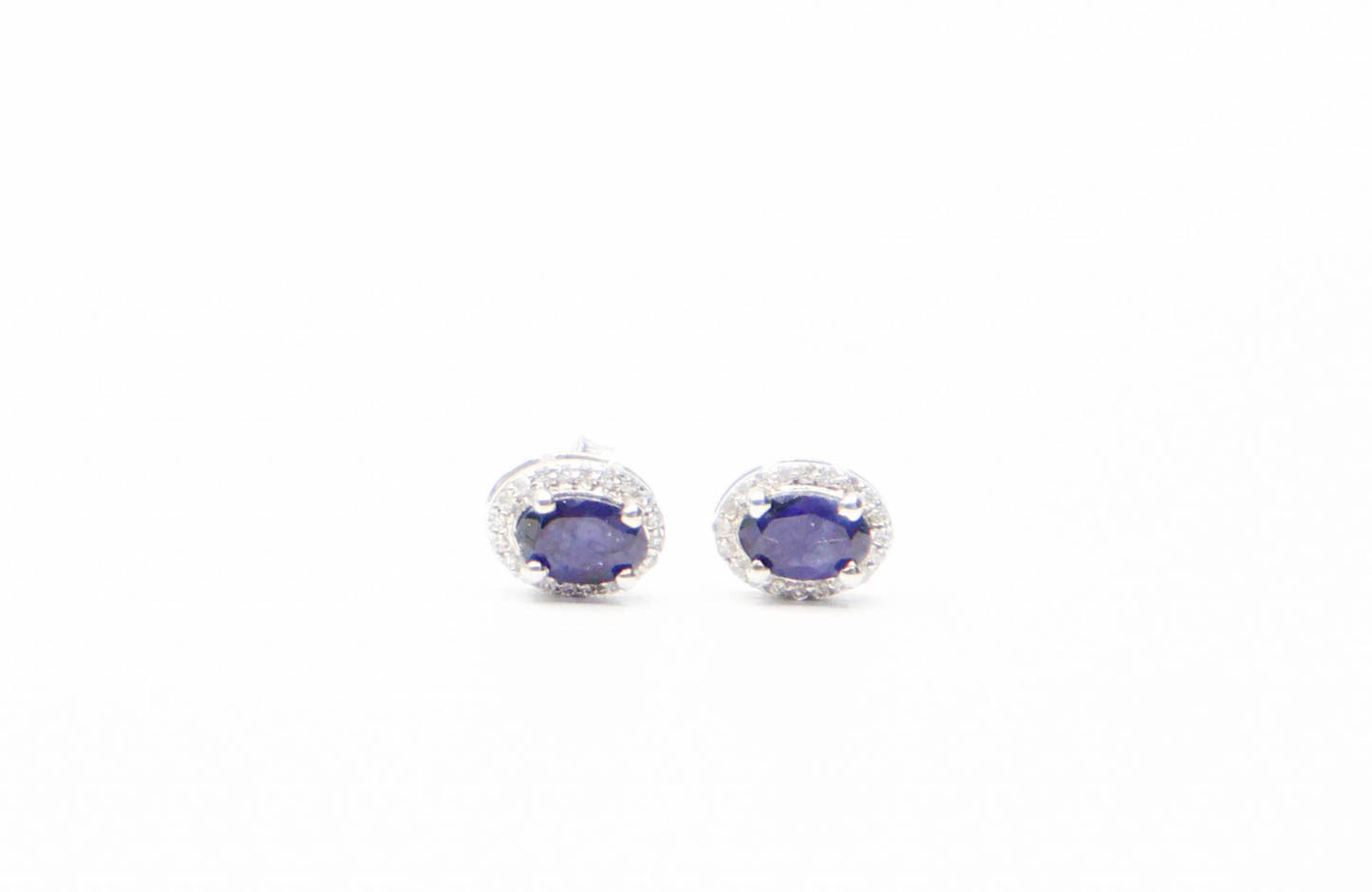 Loli Sapphire Studs