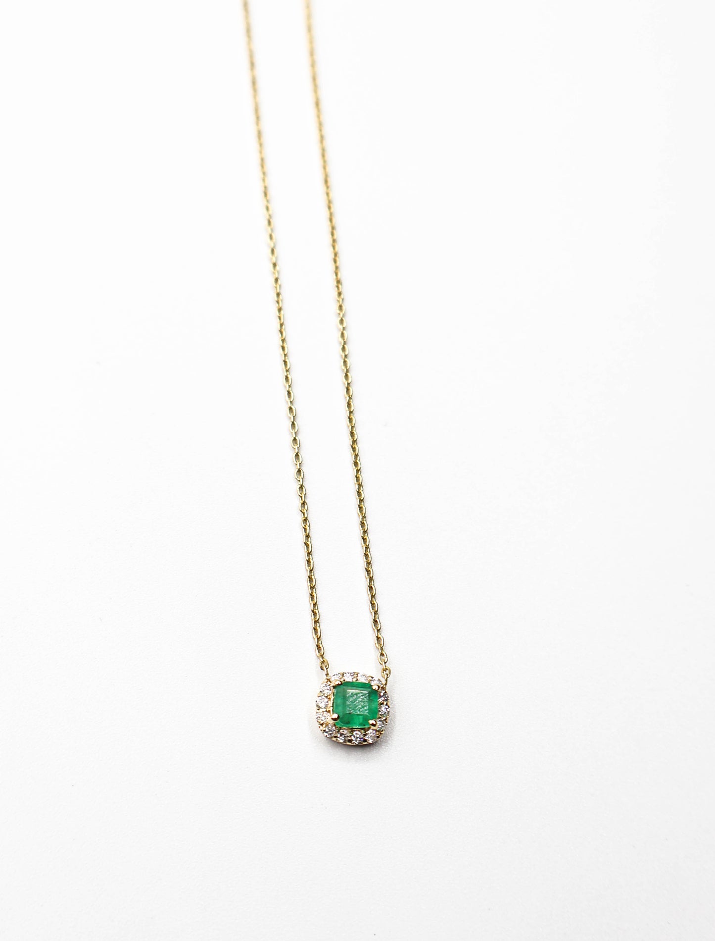 Adina Emerald Necklace