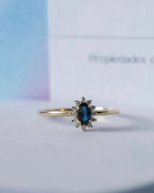 Lady D sapphire ring
