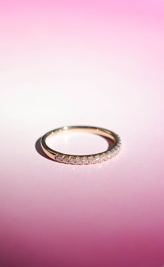 Aroa Diamond Ring