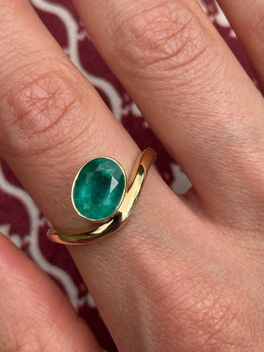 Irregular Emerald