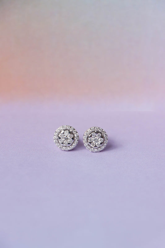 Miranda Diamond Studs