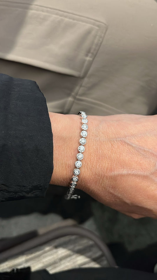 Diamond bracelet