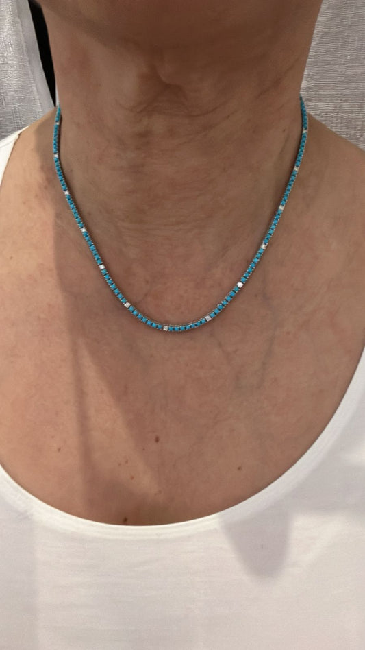 Turquoise necklace