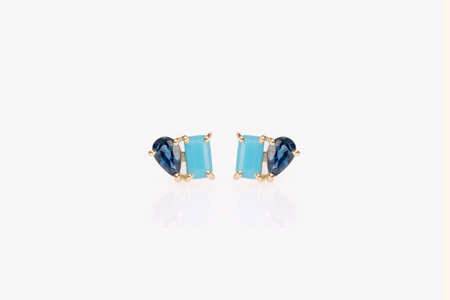 Lia Turquoise Studs