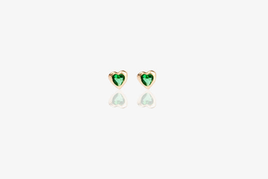 Mini Heart studs