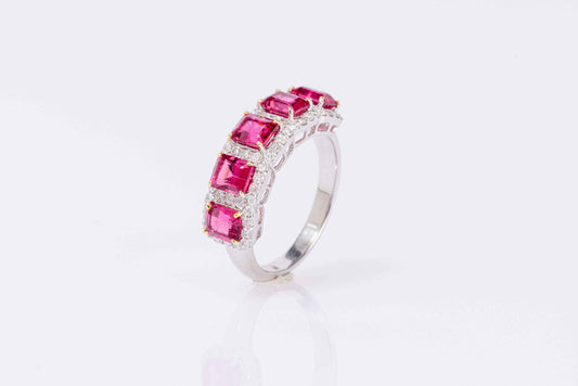 Lorenza Ruby Ring