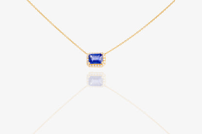 Casilda Sapphire Necklace