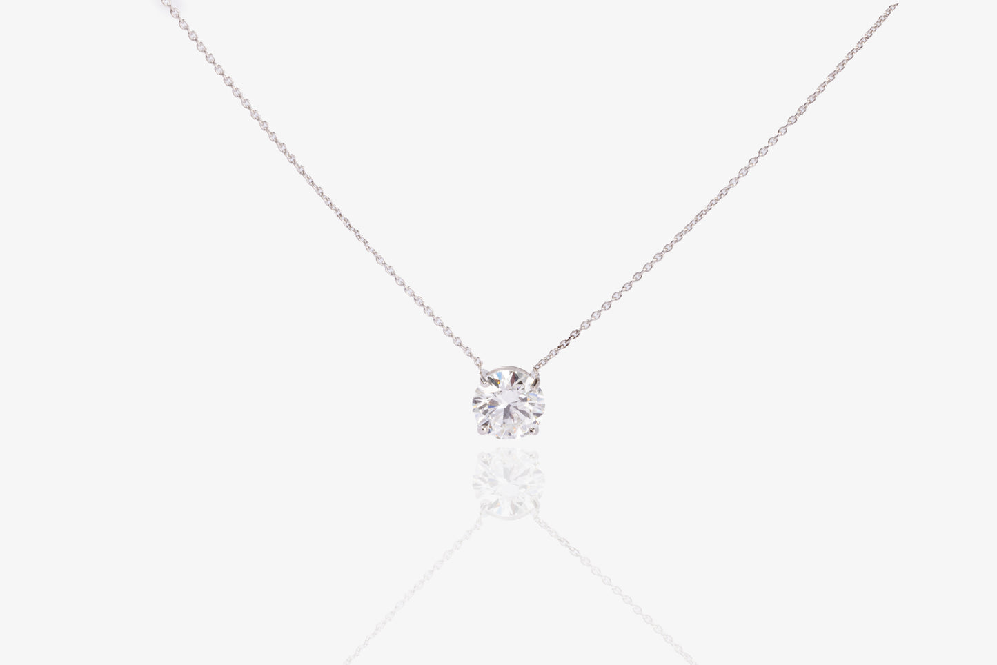 Lab Diamond Necklace