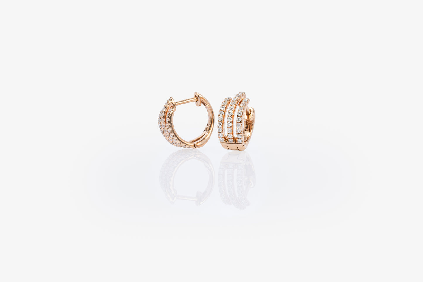 Hallie Diamond Earrings