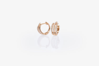 Hallie Diamond Earrings