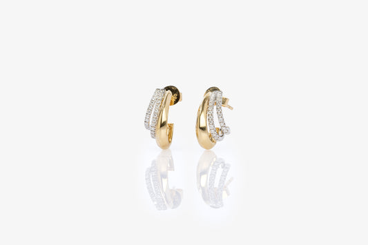 Lolanthe Diamond Earrings