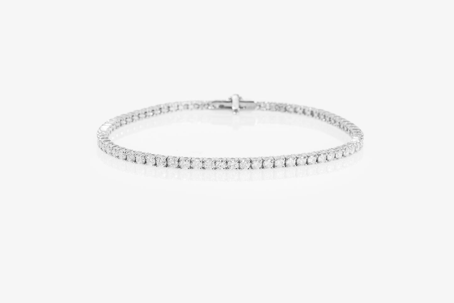 Tennis Bracelet 3 ct (Bajo Pedido)