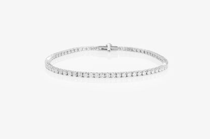 Tennis Bracelet 3 ct (Bajo Pedido)