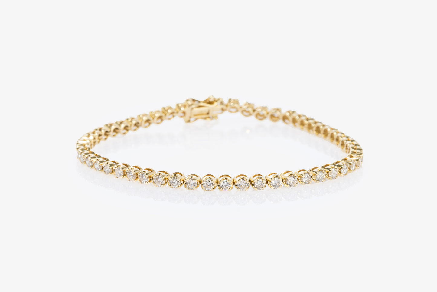 Tennis Bracelet Buttercup 3 ct