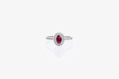 Loreta Ruby Ring