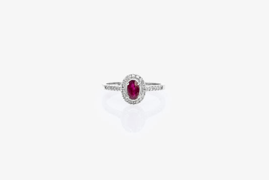 Loreta Ruby Ring