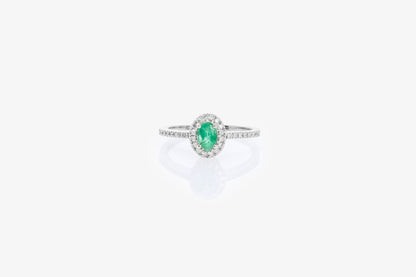 Loreta Emerald Ring