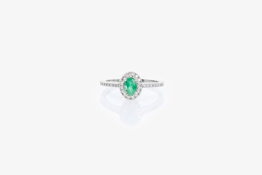 Loreta Emerald Ring