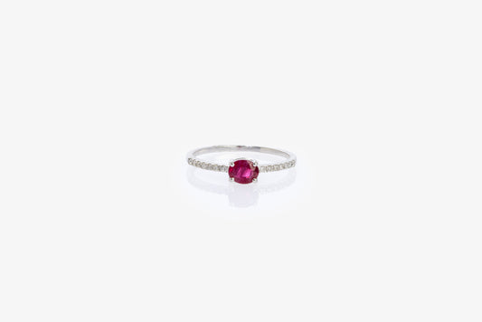 Pamela Ruby Ring