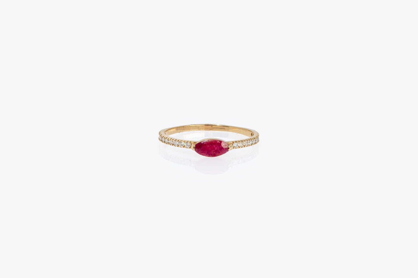 Corey Ruby Ring