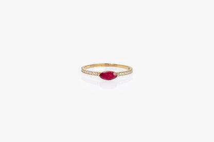 Corey Ruby Ring