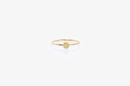 Julieta Diamoind Yellow Ring