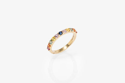 Tammy Multisapphire Ring