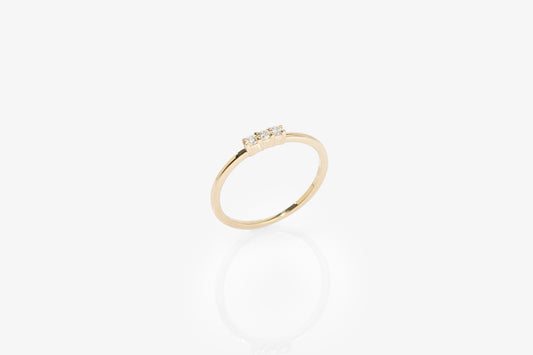 Tiny Diamonds Ring