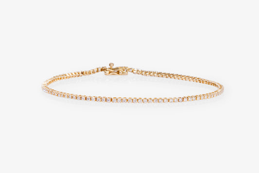 Tennis Bracelet Buttercup 1 ct